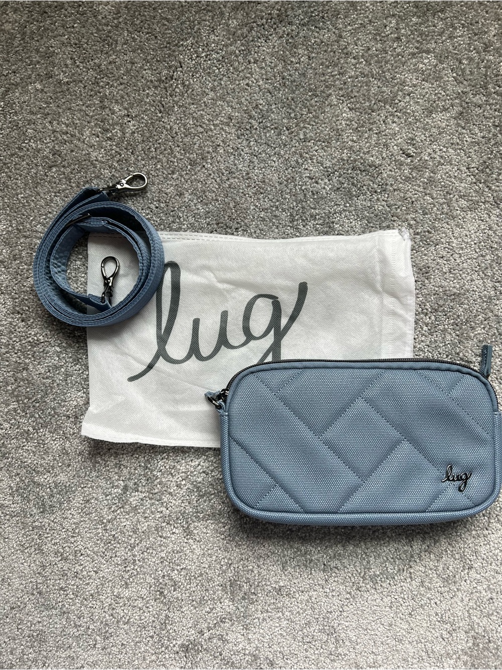 Lug coupe xl Matt luxe blue moon NWOT